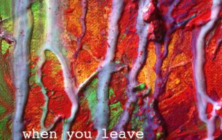 When You Leave - Euna Bonovich - Lauren Dougherty - Rough Cut Press