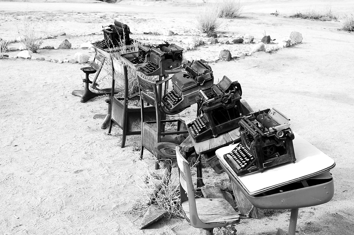typewriters - Rough Cut Press