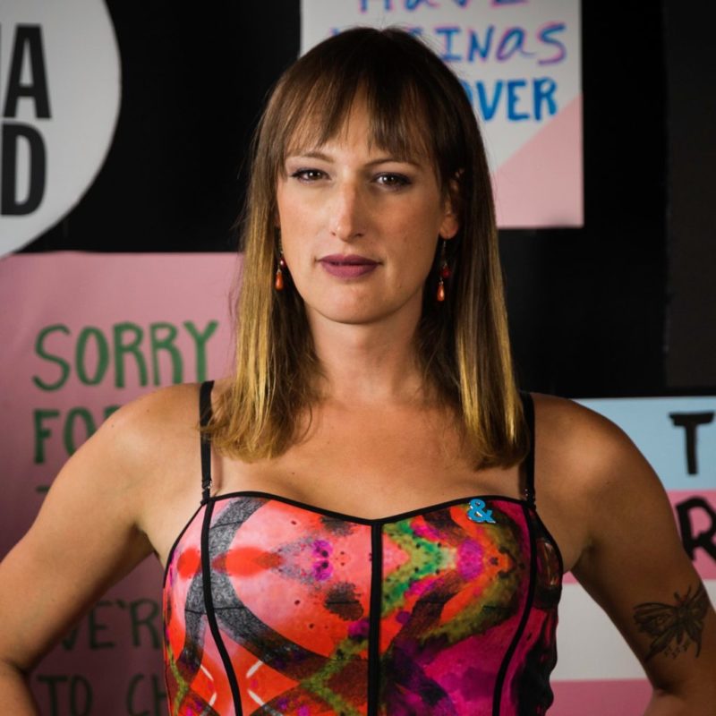 The Goal Is To Be Forgotten: In Conversation with Jen Richards – Rough